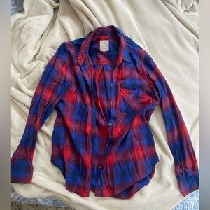 American Eagle Boyfriend Flannel